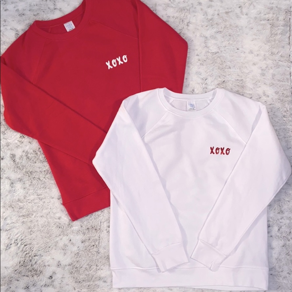 🆕 XOXO Crewneck Sweatshirt